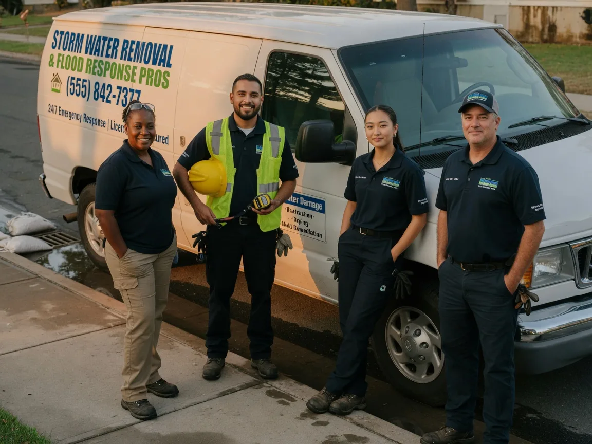 Storm Damage Water Removal company in Broad Top, PA